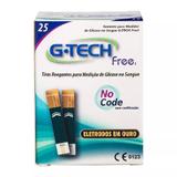 Tiras G-Tech Free com 25 Unidades