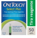 Tiras onetouch select plus 50 tiras - Jxj