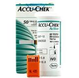 Tiras Para Glicemia 150 Unidades Accu Chek Active1 - Roche