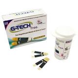 Tiras reagentes de glicose g-tech free frasco c/ 50