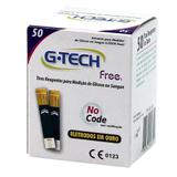 Tiras Reagentes G-tech Free 50 Tiras