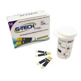 Tiras Reagentes G-Tech Free TTFR150 Embalagem com 50 unidades - G-Tech