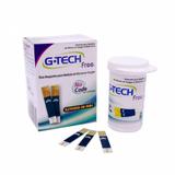 Tiras Reagentes G-Tech Free1 - 50 Unidades