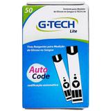Tiras reagentes g-tech lite c/50un