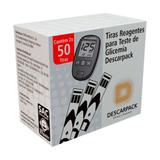 Tiras Reagentes Glicemia Descarpack 50 unidades