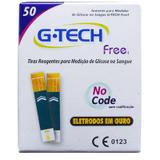 Tiras Reagentes Glicose Gtech Free c/ 50 Unidades - G-tech