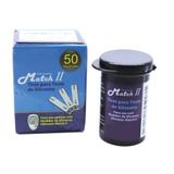 Tiras reagentes match ii com 50 unidades - ok meter - Okmeter
