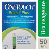 Tiras Reagentes OneTouch Select Plus 50 Unidades