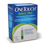Tiras Reagentes OneTouch Select Plus com 50 unidades