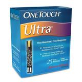 Tiras Reagentes OneTouch Utra 25 Unidades - Johnson johnson