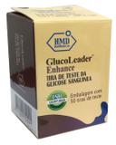 Tiras reagentes para analise de glicose glucoleader frascos com 50 tiras
