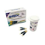 Tiras reagentes para medidor de glicose FREE1 - 50 Tiras - G-TECH