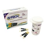 Tiras Reagentes para Medidor de Glicose G-Tech Free 1 com 50 unidades