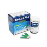 Tiras reagentes para monitor de glicose oncall c/50 - Acon