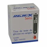 Tiras Reativas glicose Injex c/50