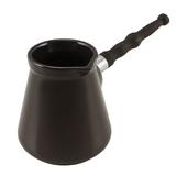 Café Turco Ceraflame Ibrik Basic 500Ml Cerâmica Chocolate