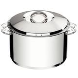 Caçarola Funda Tramontina 62504280 Solar 8.4L 28Cm Inox