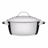 Caçarola Rasa Aço Inox com Fundo Triplo 4,2L Tramontina