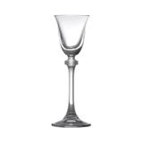 Conjunto 6 Taças para Licor de Vidro com Titânio Alexandra 60ml Rojemac Transparente