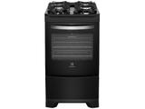 Fogão 4 Bocas Electrolux Preto - Acendimento Automático 52LPV