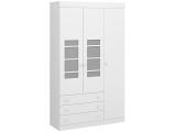 Guarda-roupa Infantil 3 Portas 3 Gavetas