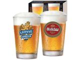 Jogo de Copos de Vidro para Cerveja 300ml - 2 Peças Ruvolo Caldereta