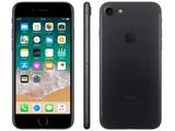 iPhone 7 Apple 128GB Preto Matte 4G Tela 4.7” - Retina Câm. 12MP + Selfie 7MP iOS 11