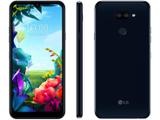 Smartphone LG K40S 32GB Preto 4G Octa-Core - 3GB RAM 6,1” Câm. Dupla + Câm. Selfie 13MP