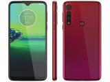 Smartphone Motorola G8 Play 32GB Vermelho 4G - 2GB RAM Tela 6,2” Câm. Tripla + Câm. Selfie 8MP