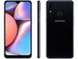 Smartphone Samsung Galaxy A10s 32GB Preto - 4G 2GB RAM 6,2” Câm. Dupla + Selfie 8MP
