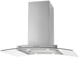 Coifa de Ilha Fischer 90cm 6 Bocas Inox - 3 Velocidades Slim Island