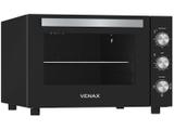 Forno Elétrico Venax Preto 45L com Grill e Timer - Grand Gourmet