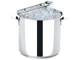 Balde de Gelo Inox 2,3L com Pinça Brinox - Savoy 1072/000
