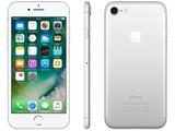 iPhone 7 Apple 128GB Prateado 4G Tela 4.7” Retina - Câm. 12MP + Selfie 7MP iOS 10 Proc. Chip A10