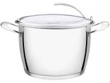 Caldeirão Tramontina Inox 5,5L 22cm com Tampa - Ventura 62365/224