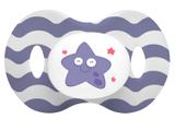 Chupeta de Silicone Bico Ortodôntico Multikids - Ocean Ortoflex BB136