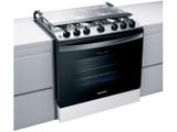 Fogão 6 Bocas Brastemp BYS6 NCB de Embutir - Acendimento Automático Branco
