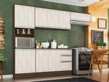 Cozinha Completa Poliman Móveis Paris