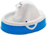 Fonte Bebedouro Eletrônico Para Cachorro e Gato - Programável Amicus Aqua Flow Azul e Branco