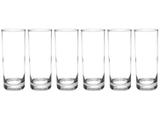 Jogo de Copos de Vidro 330ml de Vidro 6 Peças - Vicrila Long Drink Scotland