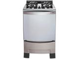 Fogão 4 Bocas Inox Mueller Acendimento Automático - Vetro Decorato