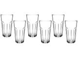 Jogo de Copos de Vidro 380ml 6 Peças - Ruvolo Max