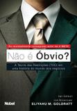 Livro - Não é óbvio? : A teoria das restrições