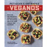 Livro - Veganos, petiscos e entradas