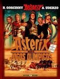 Livro - Asterix nos jogos olímpicos (álbum do filme)