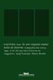 Livro - Se um viajante numa noite de inverno