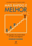 Livro - Mais rápido e melhor