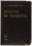 Livro - Minutos de sabedoria luxo - Marrom