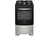 Fogão 4 Bocas Electrolux Prata - Acendimento Automático 52LSV