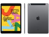 iPad 7 Geração Apple 4G 128GB Cinza Espacial - Tela 10,2” Proc. Chip A10 Câm. 8MP + Frontal 1,2MP